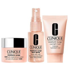 Clinique Moisture Surge 3'lü Glow Nemlendirici Seti