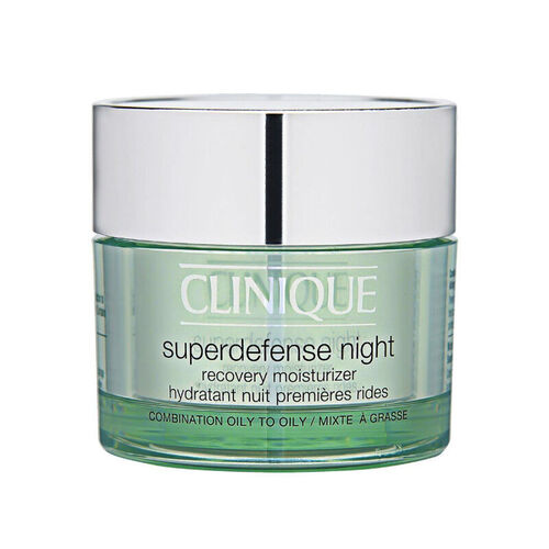 Clinique Superdefense Gece Kremi 50 ml -Karma Yağlı Cilt