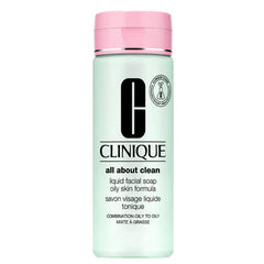 Clinique Yüz Temizleme Jeli 200 ml - Yağlı Ciltler