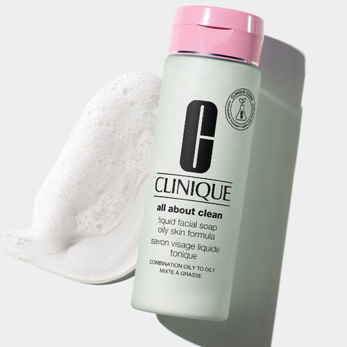 Clinique Yüz Temizleme Jeli 200 ml - Yağlı Ciltler