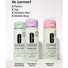 Clinique Yüz Temizleme Jeli 200 ml - Yağlı Ciltler