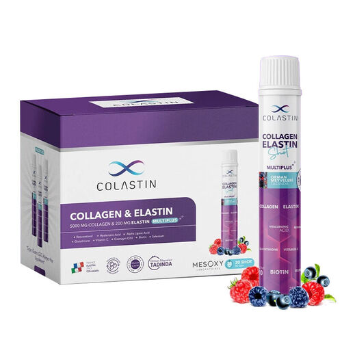 Colastin Collagen Elastin 30 Shot (Orman Meyveleri)