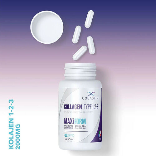 Colastin Maxi Form Kolajen 60 Tablet