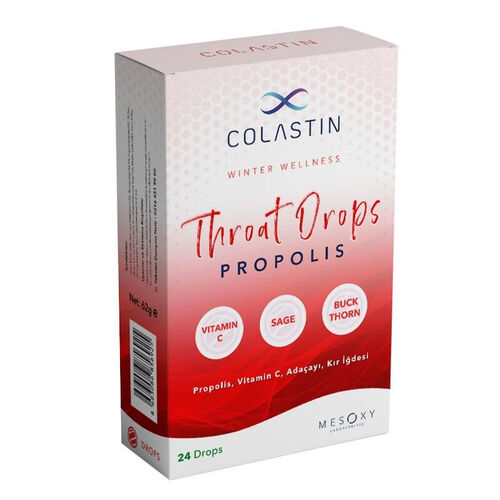 Colastin Propolis Takviye Edici Gıda Pastil 24 Adet