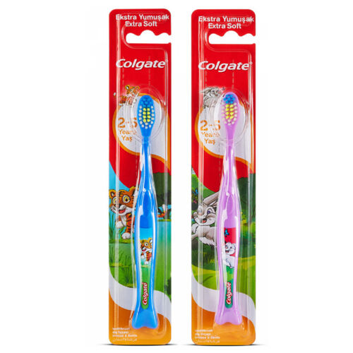 Colgate Ekstra Yumuşak 2-5 Yaş Çocuk Diş Fırçası