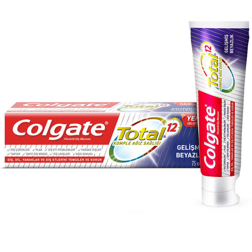 Colgate Gelişmiş Beyazlık Diş Macunu 75 ml