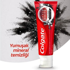 Colgate Optic White Aktif Kömürlü Beyazlatıcı Diş Macunu 75 ml