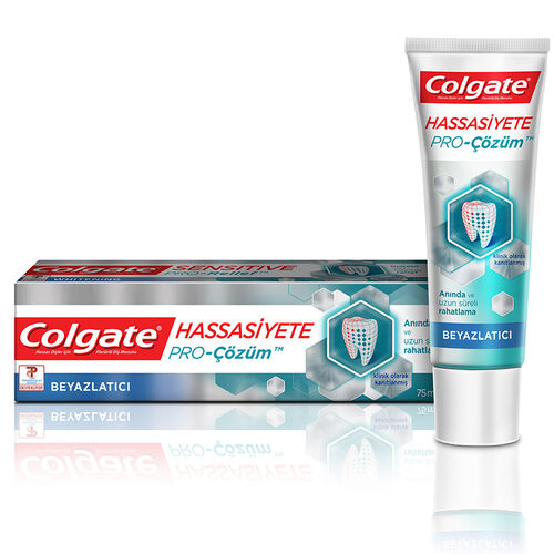 Colgate Pro Çözüm Beyazlatıcı 75ml