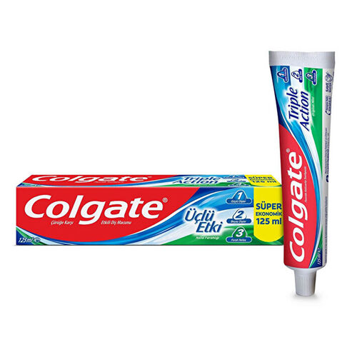 Colgate Üçlü Etki Diş Macunu 125 ml