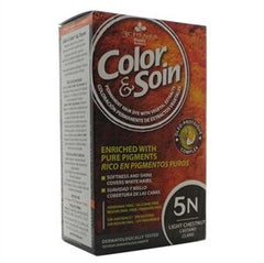 Color and Soin Saç Boyası 5N - Gün Işığı Kestane