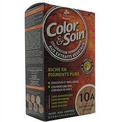 Color and Soin Saç Boyası 10A Açık Sarı Cazibesi