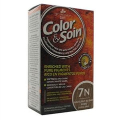 Color and Soin Saç Boyası 7N Fındık Sarısı