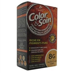 Color and Soin Saç Boyası 8G Açık Bakır Sarısı