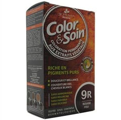 Color and Soin Saç Boyası 9R Ateş Kırmızısı