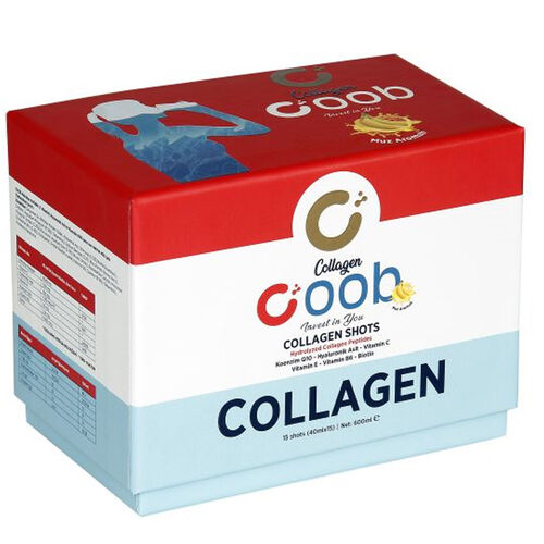 Coob Kolajen Sıvı Tüp Muz Aromalı 40 ml x15 ml