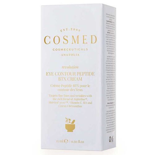 Cosmed Revolution Eye Contour Peptide BTX Cream 15 ml