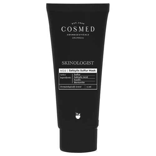 Cosmed Skinologist - Salicylic Sulfur Mask 75 ml