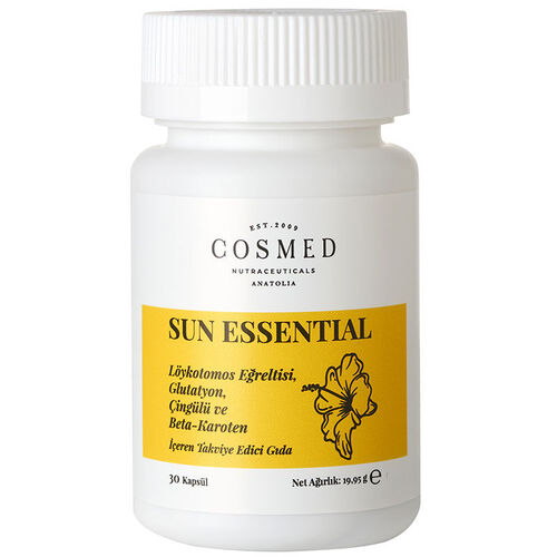 Cosmed Sun Essential Takviye Edici Gıda 30 Kapsül