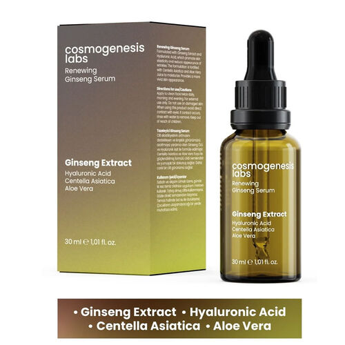 Cosmogenesis Labs Tazeleyici Ginseng Serum 30 ml