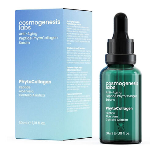 Cosmogenesis Labs Yaşlanma Karşıtı Bitkisel Kolajen Serum 30 ml