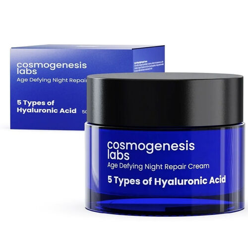 Cosmogenesis Labs Yaşlanma Karşıtı Gece Bakım Kremi 50 ml