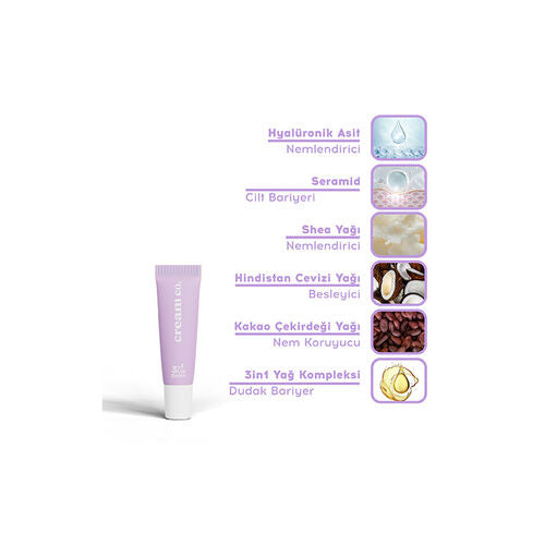 Cream Co 3in1 Lip Balm 10 ml - Bubblegum