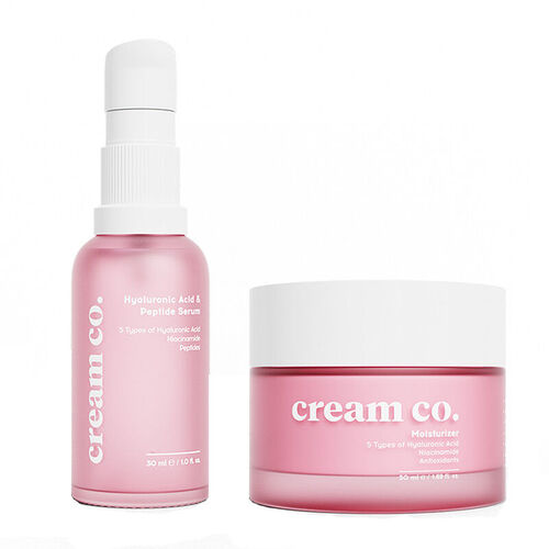 Cream Co. Dolgunlaştırıcı Nemlendirici İkili