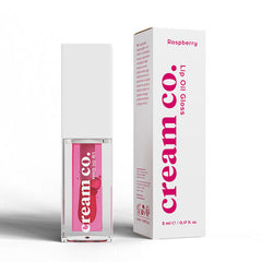 Cream Co Lip Oil Gloss 5 ml - Raspberry