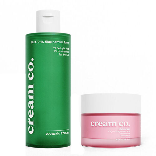 Cream Co Matlaştırıcı Nemlendirici İkili