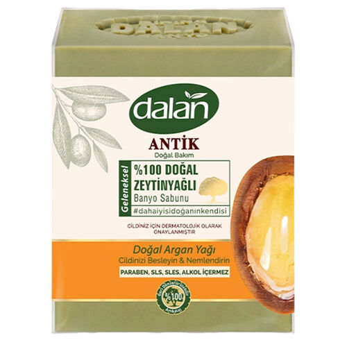 Dalan Antik Banyo Sabunu Doğal Argan Yağı 4 x 150 gr