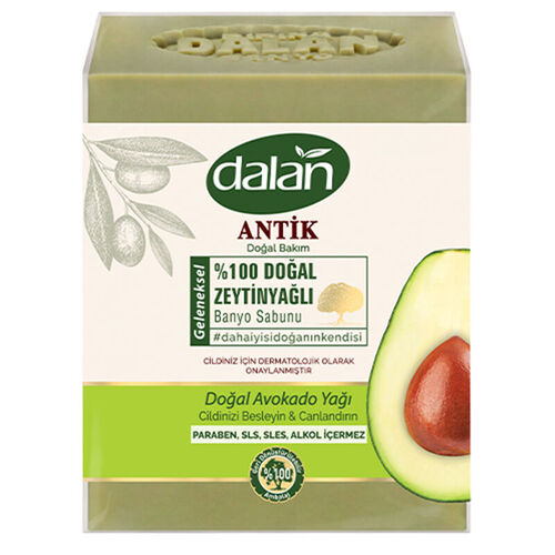 Dalan Antik Banyo Sabunu Doğal Avokado Yağı 4 x 150 gr