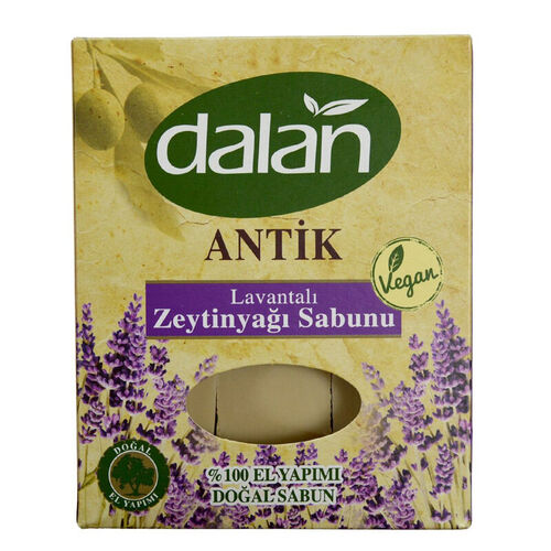 Dalan Antik Lavantalı Zeytinyağı Sabunu 6x 150 gr