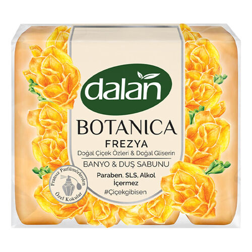 Dalan Botanica Frezya Banyo ve Duş Sabunu 4 x 150 gr