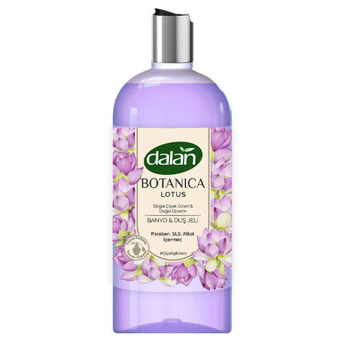 Dalan Botanica Lotus Banyo ve Duş Jeli 500 ml