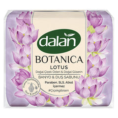 Dalan Botanica Lotus Banyo ve Duş Sabunu 4 x 150 gr