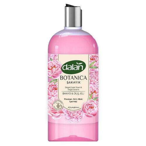 Dalan Botanica Şakayık Banyo ve Duş Jeli 500 ml