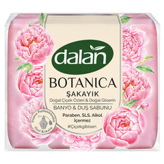 Dalan Botanica Şakayık Banyo ve Duş Sabunu 4 x 150 gr