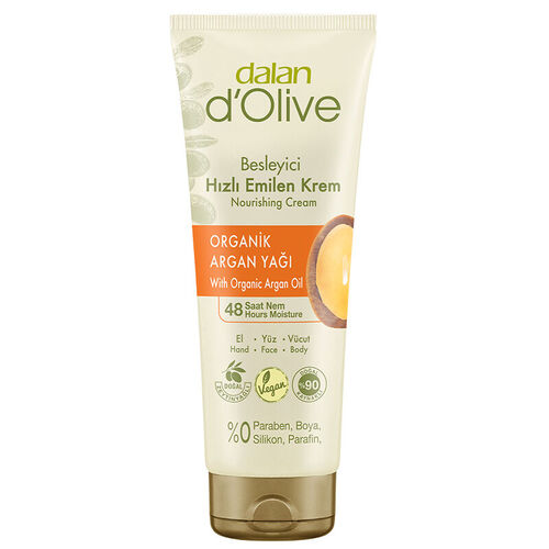 Dalan Dolive Organik Argan Yağı Kremi 250 ml