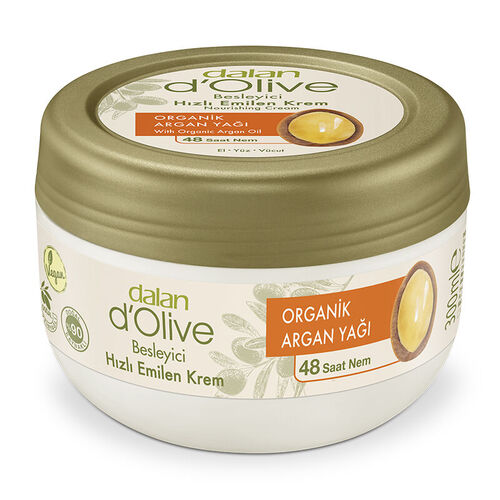 Dalan Dolive Organik Argan Yağı Kremi 300 ml