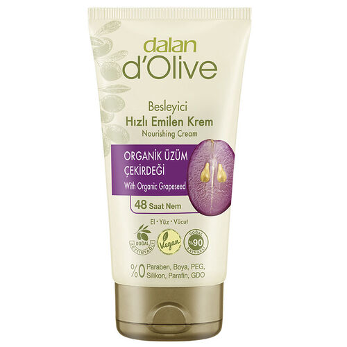 Dalan Dolive Organik Üzüm Çekirdeği Kremi 60 ml