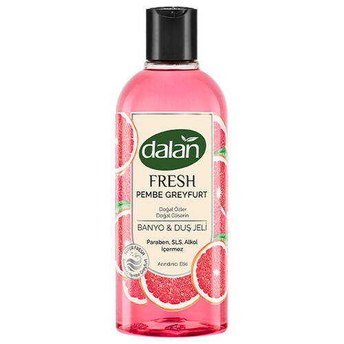 Dalan Fresh Pembe Greyfurt Banyo ve Duş Jeli 500 ml