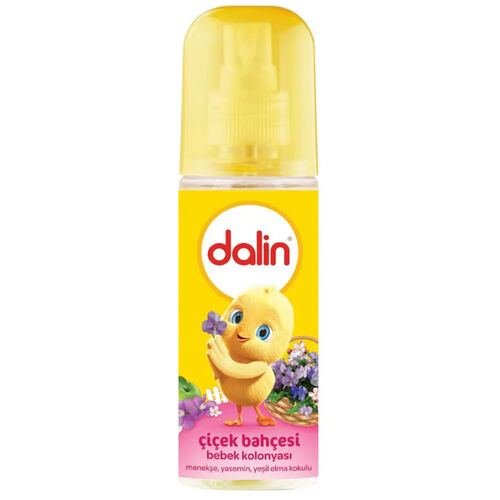 Dalin Çiçek Bahçesi Bebek Kolonyası 100 ml