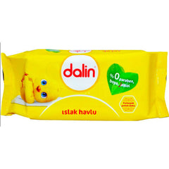 Dalin Islak Havlu 56 Yaprak