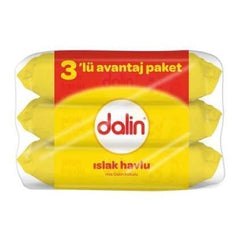 Dalin Islak Pamuk Havlu 3lü Avantaj Paketi