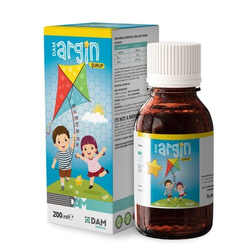 Dam Argin Takviye Edici Gıda 200 ml