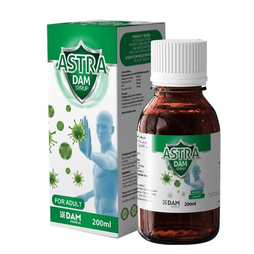 Dam Astradam Takviye Edici Gıda 120 ml