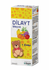 Dam Dilayt Karışık Meyve Aromalı Sıvı Takviye Edici 250 ml