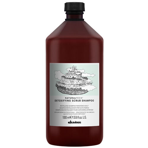 Davines Detoxifying Scrub Shampoo 1L