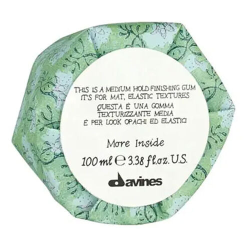 Davines More Inside Medium Hold Finishing Gum 100 ml