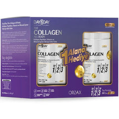 Day2Day The Collagen All Body 300 gr x 2 Adet -1 Alana 1 Hediye